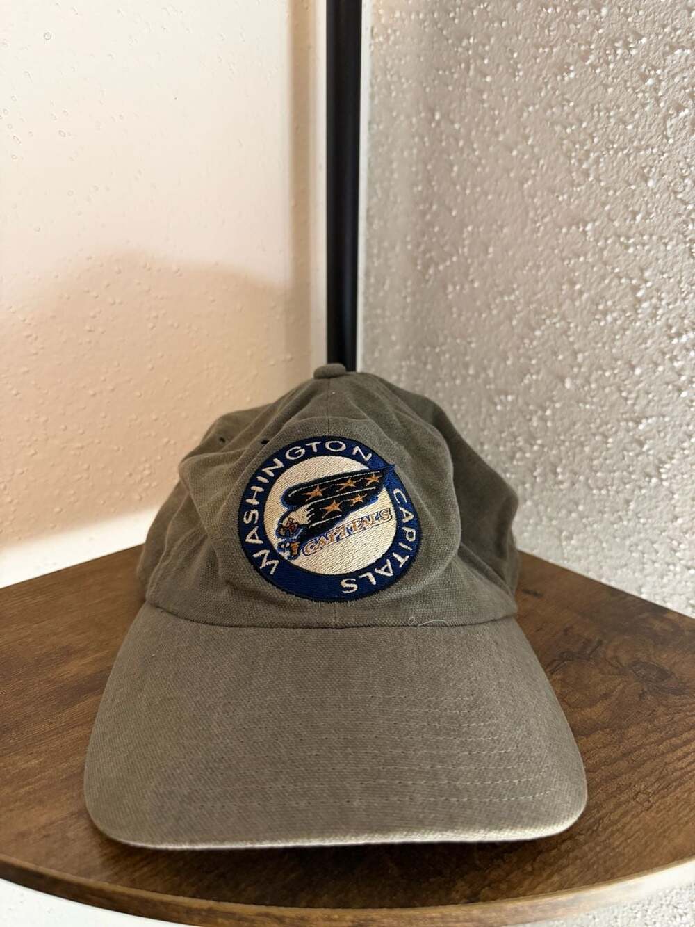 Vintage Washington Capitals American Needle NHL Screaming Eagle Logo Hat